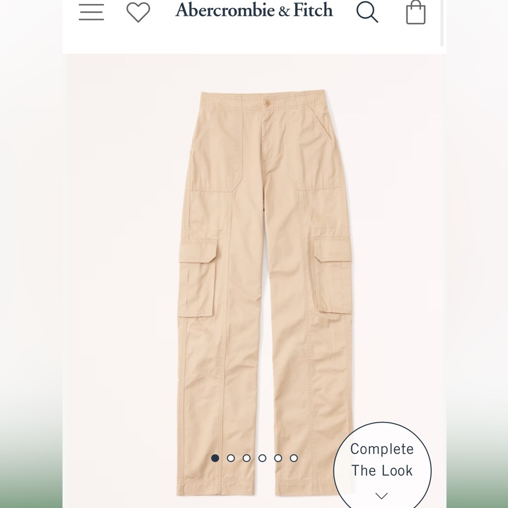 Abercrombie & Fitch Cargo Pant - Picture 1 of 3